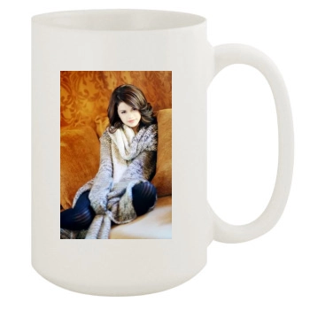 Selena Gomez 15oz White Mug