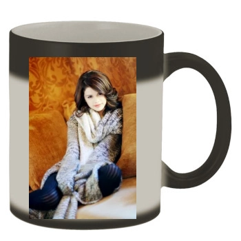 Selena Gomez Color Changing Mug