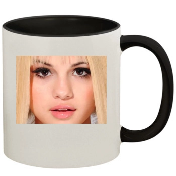 Selena Gomez 11oz Colored Inner & Handle Mug