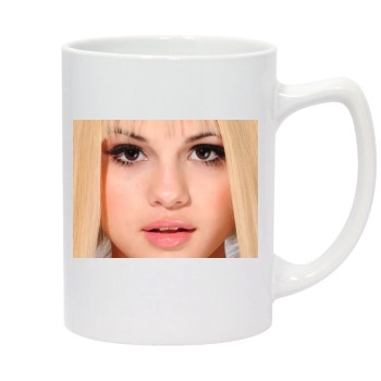 Selena Gomez 14oz White Statesman Mug