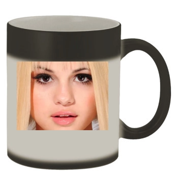 Selena Gomez Color Changing Mug