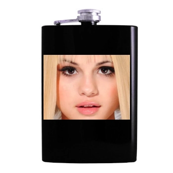 Selena Gomez Hip Flask