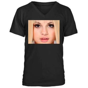 Selena Gomez Men's V-Neck T-Shirt