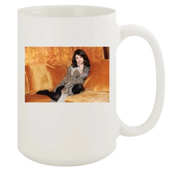 Selena Gomez 15oz White Mug