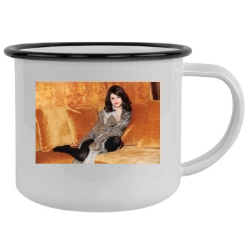 Selena Gomez Camping Mug