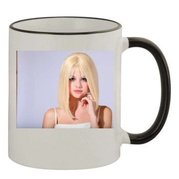 Selena Gomez 11oz Colored Rim & Handle Mug