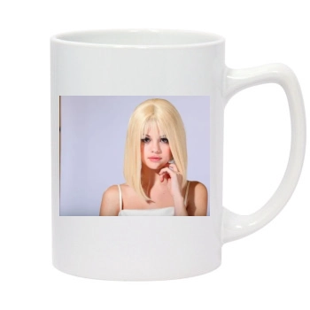 Selena Gomez 14oz White Statesman Mug