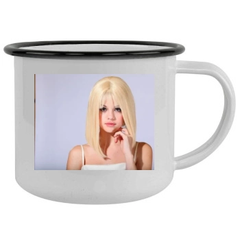 Selena Gomez Camping Mug