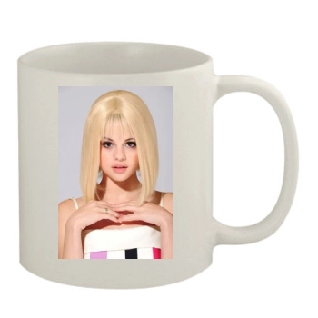 Selena Gomez 11oz White Mug