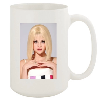 Selena Gomez 15oz White Mug