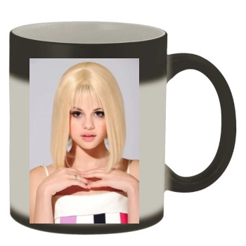 Selena Gomez Color Changing Mug