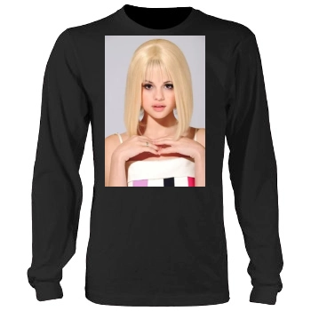 Selena Gomez Men's Heavy Long Sleeve TShirt