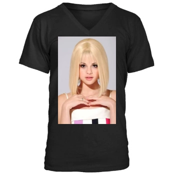 Selena Gomez Men's V-Neck T-Shirt