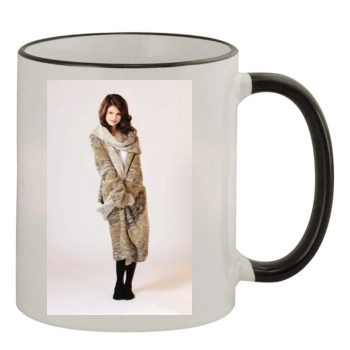 Selena Gomez 11oz Colored Rim & Handle Mug