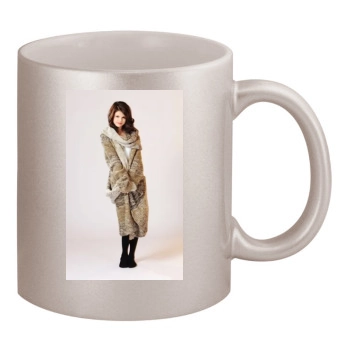 Selena Gomez 11oz Metallic Silver Mug