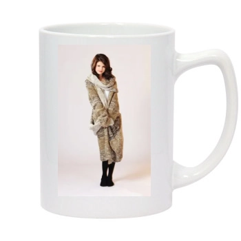 Selena Gomez 14oz White Statesman Mug