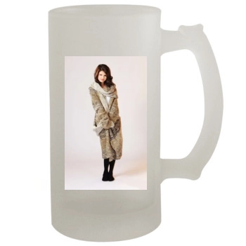 Selena Gomez 16oz Frosted Beer Stein