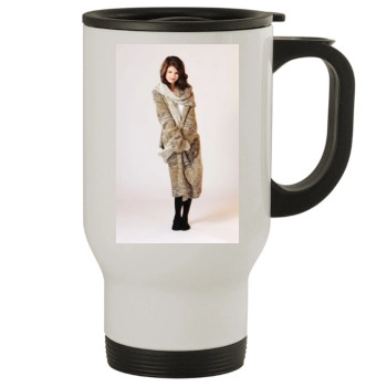 Selena Gomez Stainless Steel Travel Mug