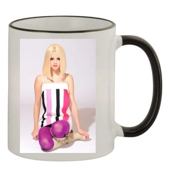 Selena Gomez 11oz Colored Rim & Handle Mug