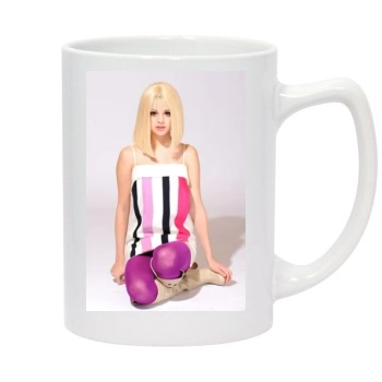 Selena Gomez 14oz White Statesman Mug