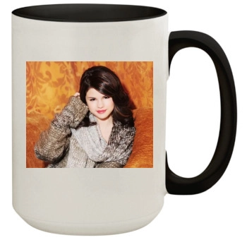 Selena Gomez 15oz Colored Inner & Handle Mug