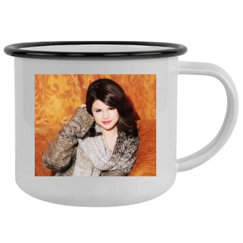 Selena Gomez Camping Mug