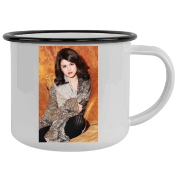 Selena Gomez Camping Mug