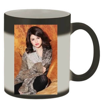 Selena Gomez Color Changing Mug