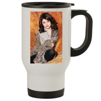 Selena Gomez Stainless Steel Travel Mug