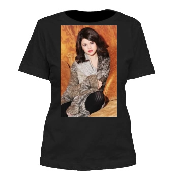 Selena Gomez Women's Cut T-Shirt