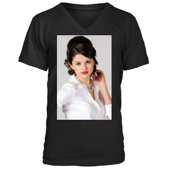 Selena Gomez Men's V-Neck T-Shirt