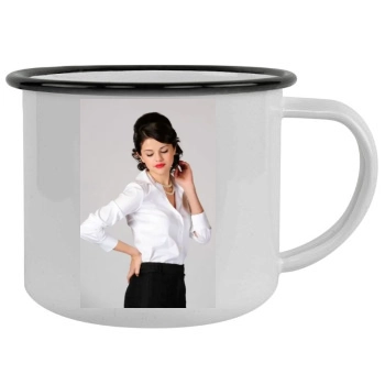 Selena Gomez Camping Mug