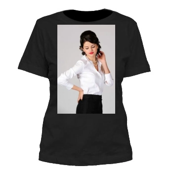 Selena Gomez Women's Cut T-Shirt