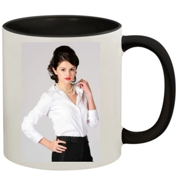 Selena Gomez 11oz Colored Inner & Handle Mug