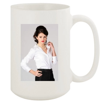 Selena Gomez 15oz White Mug