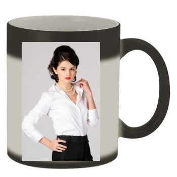 Selena Gomez Color Changing Mug