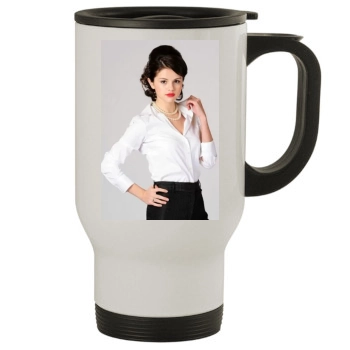 Selena Gomez Stainless Steel Travel Mug