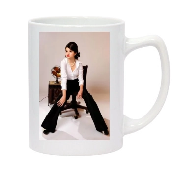 Selena Gomez 14oz White Statesman Mug