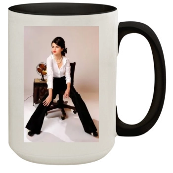 Selena Gomez 15oz Colored Inner & Handle Mug