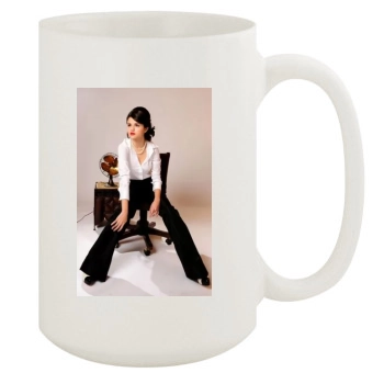 Selena Gomez 15oz White Mug