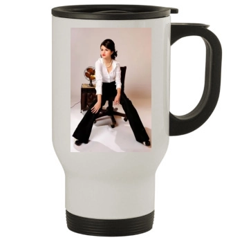 Selena Gomez Stainless Steel Travel Mug