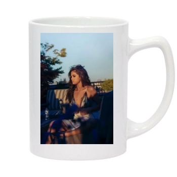 Selena Gomez 14oz White Statesman Mug