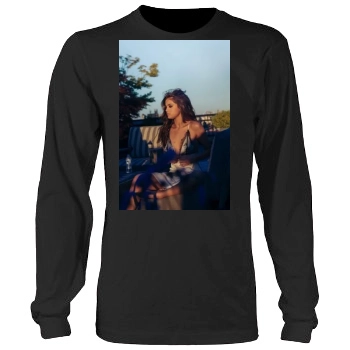 Selena Gomez Men's Heavy Long Sleeve TShirt