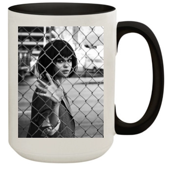 Selena Gomez 15oz Colored Inner & Handle Mug