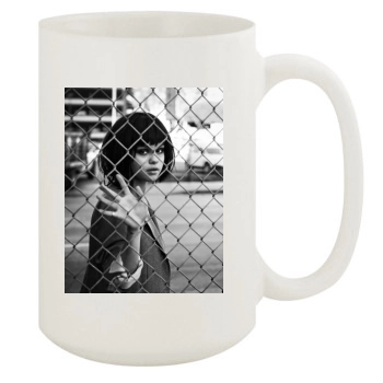 Selena Gomez 15oz White Mug