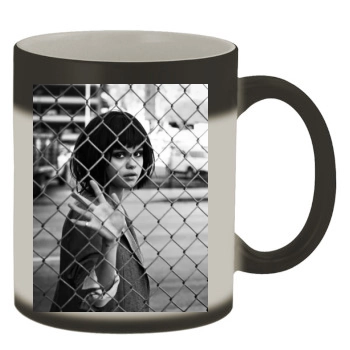 Selena Gomez Color Changing Mug