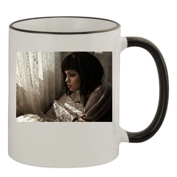 Selena Gomez 11oz Colored Rim & Handle Mug