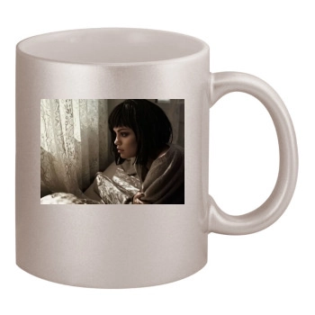 Selena Gomez 11oz Metallic Silver Mug