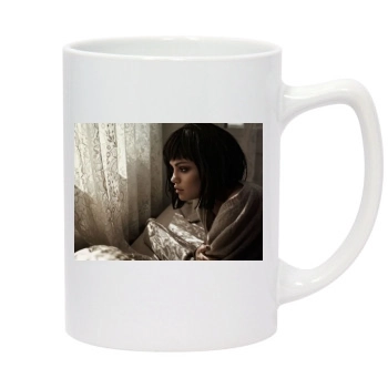 Selena Gomez 14oz White Statesman Mug