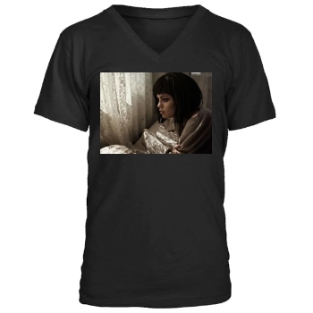 Selena Gomez Men's V-Neck T-Shirt